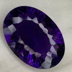 Sans prix de réserve Violet Améthyste - 53.46 ct -