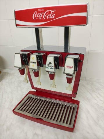 Distributeur automatique - Pièce unique et rare - Fontaine à