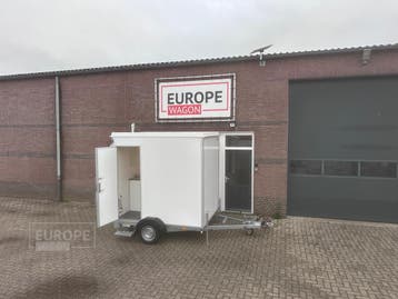 Easywagon EW240 Mobiele badkamer + wasmachine, Ophalen