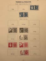 België 1870/1980 - Uitgebreide verzameling annexe post /, Gestempeld