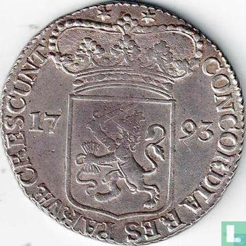 Zeeland 1 dukaat 1793, Verzenden, Overige landen, Losse munt, Zilver
