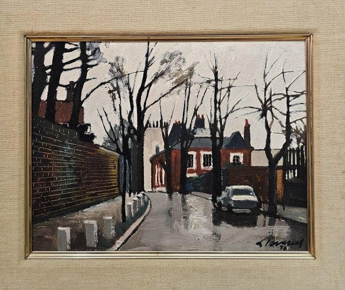 Frederic Lloveras i Herreras (1912-1983) - Winter Light In, Antiquités & Art, Art | Peinture | Classique