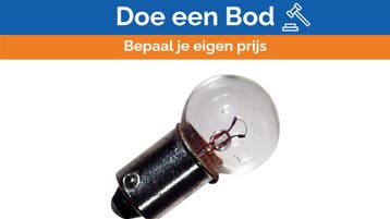 Bieden: Ancor Bayonet light bulb marine grade 1.04A 12V 13., Ophalen of Verzenden