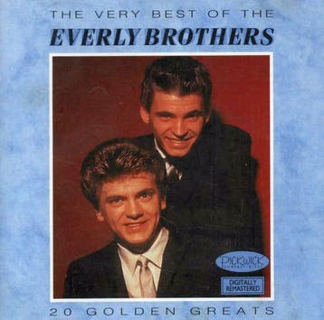 Everly Brothers - The Very Best Of The Everly Brothers (20 G, Verzenden