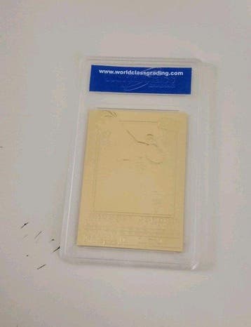 1997 Skybox 23KT Gold Michael Jordan 10 Card - Excellent, Nieuw