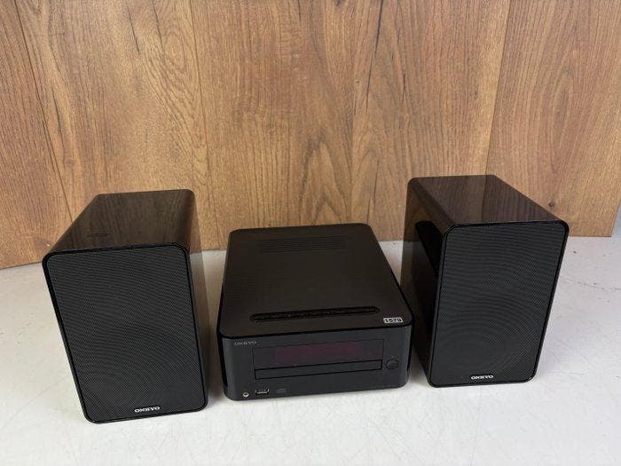 Onkyo - CR-265 DAB - CD Player / DAB+ / + Speakers Hifi-set, TV, Hi-fi & Vidéo, Radios