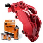 Foliatec Remklauwlakset | racing rosso | 3 Komponenten, Autos : Divers, Tuning & Styling, Verzenden