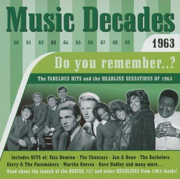 Various - Music Decades - 1963, Verzenden