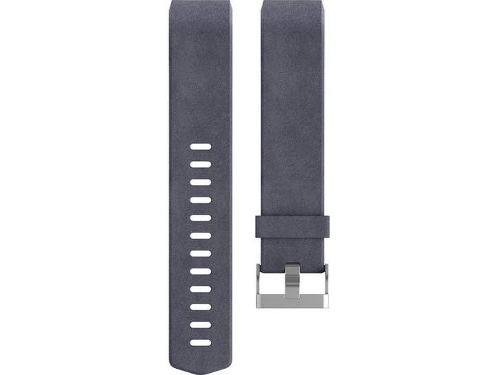 Fitbit Charge 2 - Bandje - Leer - Grijs - Maat S, Elektronische apparatuur, Overige elektronische apparatuur, Nieuw, Verzenden