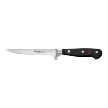 Uitbeenmes | CLASSIC | RVS | Zwart | Lengte 270mm Wüsthof, Verzenden, Nieuw in verpakking
