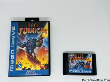 Sega Megadrive - Mega Turrican, Verzenden, Gebruikt