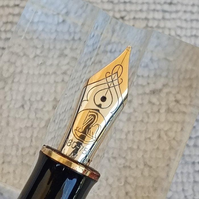 pelikan m800 green striped vintage - Zonder minimumprijs -, Verzamelen, Pennenverzamelingen