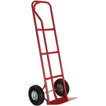 Steekwagen | Staal | Rood | Max. 250kg | Wielen |, Verzenden, Nieuw in verpakking