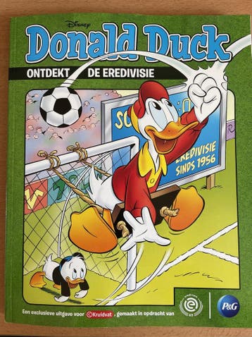 Donald Duck ontdekt de Eredivisie voetbal 8718494027749, Verzenden, Walt Disney