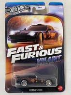 Hot Wheels 1:64 - Modelauto (5) - Fast & Furious Villains, Nieuw