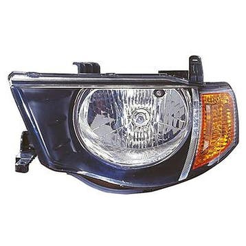 Mitsubishi L200 2006-2009 Koplamp Links Zonder Motor Met Pin, Verzenden