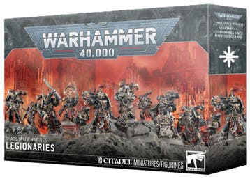 Chaos Space Marines Legionaries hernieuwde uitgave, Hobby en Vrije tijd, Ophalen of Verzenden, Nieuw