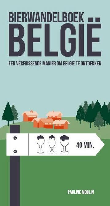 Bierwandelboek België 9789460582448 Pauline Moulin, Boeken, Verzenden, Zo goed als nieuw, Pauline Moulin