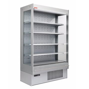 Wandkoeling | DIONE | Grijs | 0°C/+2°C | Geforceerd | 5, Verzenden, Nieuw in verpakking