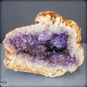 Cactus Amethyst uit Afrika – Kristalbetovering in violette, Verzamelen, Mineralen en Fossielen