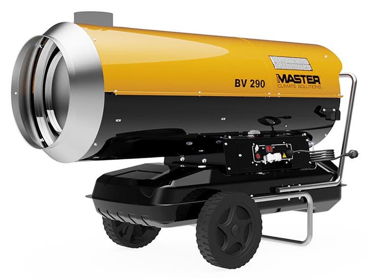Ambisphere | Master BV290E heteluchtkanon, Bricolage & Construction, Chauffage & Radiateurs