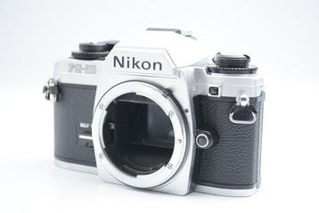 Nikon FG-20 Silver + Zoom-NIKKOR 43-86mm F3.5 Ai Single lens, Nieuw