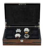Prestige - Boîte à bijoux - Boîte à montres en bois plaqué