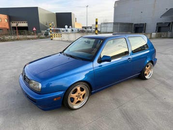 Online veiling - Volkswagen - 1996 - VR6 GOLF - GOLF 3 -