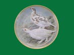Limoges - Basil Ede - Assiette (12) - Porcelaine - Gibiers