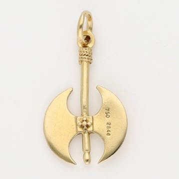 Hanger - 18 karaat Geel goud