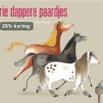 Drie dappere paardjes / Gottmer-prentenboek 9789025752378, Verzenden, Gelezen, Rian Visser