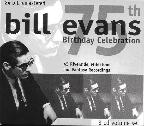 Bill Evans - 75th Birthday Celebration, Cd's en Dvd's, Cd's | Jazz en Blues, Gebruikt, Verzenden