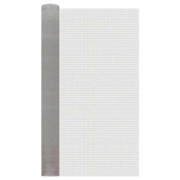 vidaXL Mesh Scherm 100 x 1000 cm 6 Mesh Roestvrij staal 201, Verzenden, Nieuw