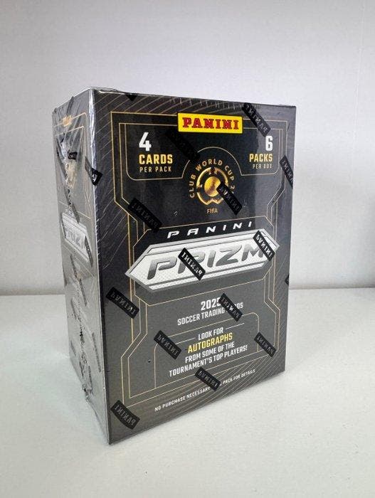 Panini Box - Prizm FIFA Club World Cup 2025, Collections, Autocollants
