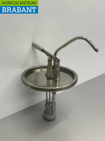 Distributeur de seaux en acier inoxydable HCB Pompe à sauce, Articles professionnels, Verzenden