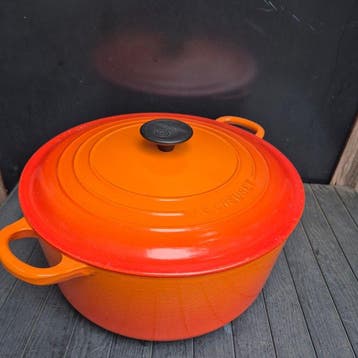 Le Creuset - Cocotte - Cocotte Rondo 28 - Fonte, émail