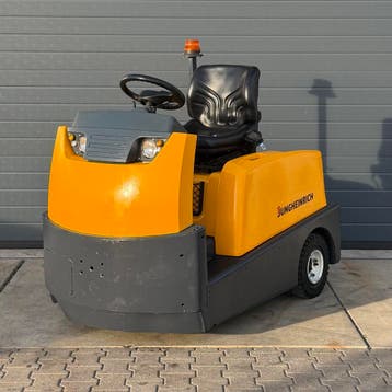 Jungheinrich EZS 570 inclusief veiling triangel, Meer dan 4000 kg, Elektrisch, Orderpicker, Jungheinrich