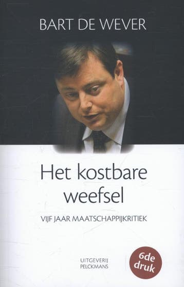 Het kostbare weefsel 9789028939103 Bart de Wever, Verzenden, Zo goed als nieuw, Bart de Wever