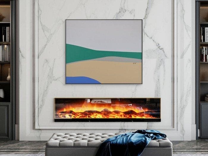 Enzo Affaticati. - SILENCE. XXL, Antiquités & Art, Art | Objets design