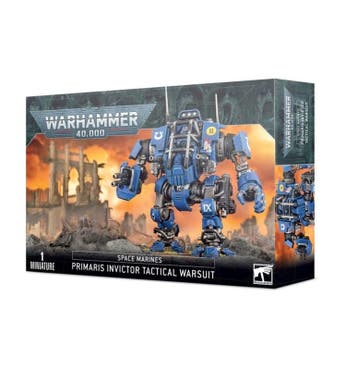 Warhammer 40.000 Space Marines Primaris Invictor Tactical, Hobby en Vrije tijd, Wargaming, Ophalen of Verzenden, Nieuw