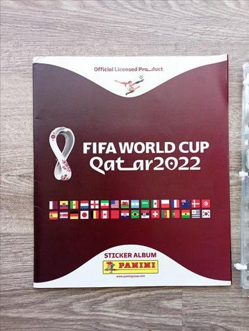 Panini World Cup Qatar 2022 Empty album + complete loose, Collections