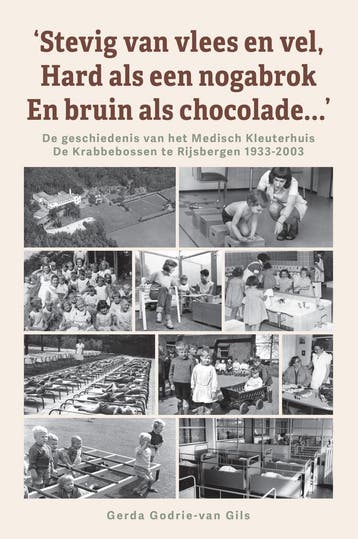 ‘Stevig van vlees en vel, hard als een nogabrok en bruin als, Verzenden, Zo goed als nieuw, Gerda Godrie-van Gils
