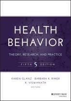 Health Behavior Theory Research Pract 5 9781118628980, Boeken, Verzenden, Zo goed als nieuw, K Glanz