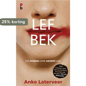 Lefbek 9789020608434 Anke Laterveer, Verzenden, Zo goed als nieuw, Anke Laterveer