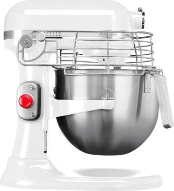 KitchenAid 5KPM5XEWH Wit - 6,9L A1500510 - Horeca &amp;, Electroménager, Verzenden