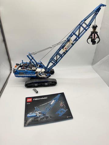 Lego Set - 42042 - Technic - Crawler Crane, Nieuw