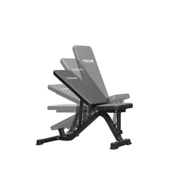 - Focus Fitness Force 8 Adjustable Bench, Ophalen of Verzenden, Overige typen