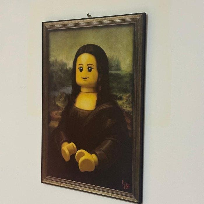 Lego Merchandise - Art - LEGO Art – Mona Lisa – Timeless, Enfants & Bébés, Jouets | Duplo & Lego