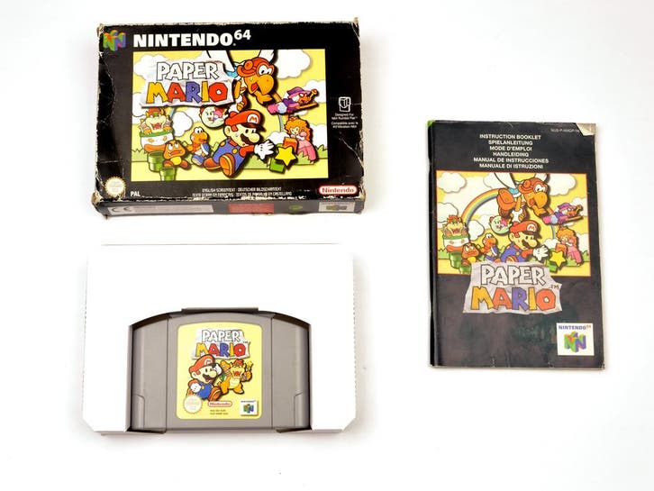 Paper Mario [Nintendo 64], Consoles de jeu & Jeux vidéo, Jeux | Nintendo 64, Envoi