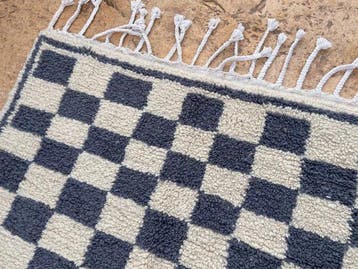 atlas Nomad - moroccan artisans - damier - Tapis - 180 cm -, Nieuw